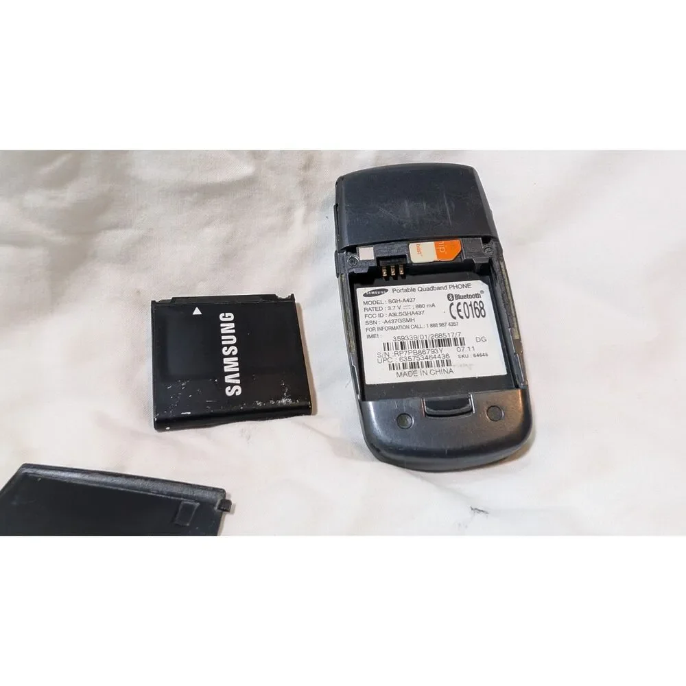 2007 Samsung SGH-A437 -Untested-